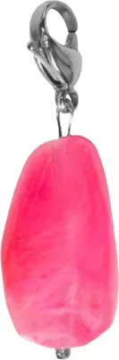 Image de Porte-clés Kentucky Horsewear « Lucky Charm Stone » - Pendentif rose L
