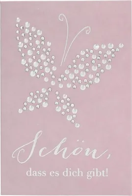 Obrázek produktu pro Depesche Lovely Diamonds 14004 Medikarte skládací přání 11,5 x 7,5 cm Narozeninová přání, přání s obálkou 01