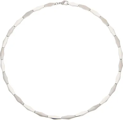 Produktbild von Boccia Titanium Damen Collier aus Titan in silberfarben - 08047-01