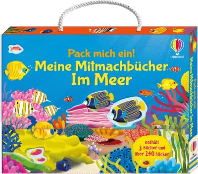 Produktbild von Pack mich ein! Meine Mitmachbücher: Im Meer
