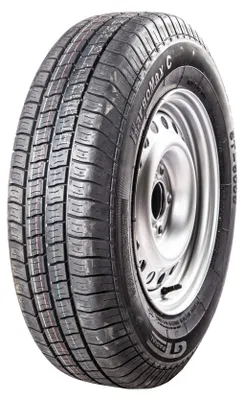 Obrázok produktu pre Kompletná sada pneumatík 185R14C 104/102N GT Kargomax ST6000 na oceľových diskoch, 5 dier, posun ET30 - pre