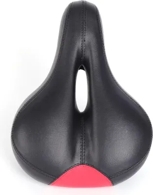 Obrázok produktu pre Elektrický skúter – sedadlo – sklopné, tlmiace nárazy – výškovo nastaviteľné 50–68 cm – nosnosť 100 kg – železo +Polyuretán+ pena – čierne