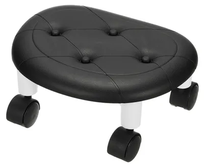 Immagine prodotto di Sgabello basso con ruote girevoli a 360° per pavimenti di cucine e spazi sotto i mobili