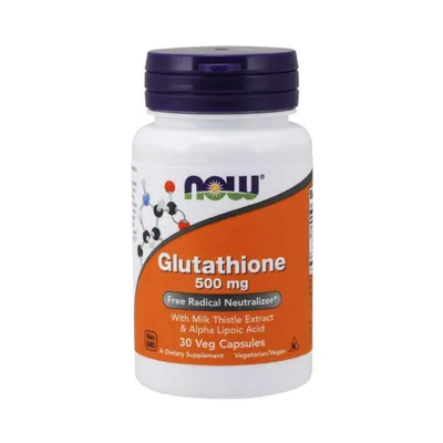 Productafbeelding van NOW Foods voedingssupplementen, Glutation, BI5025