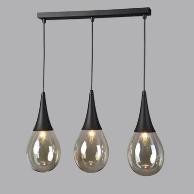 Zdjęcie produktu dla Lampa wisząca ACA Lighting Avantgarde OD53423SBK