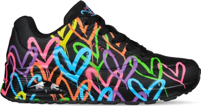 Produktbild von SKECHERS Uno-Highlight Love Schuhe Damen schwarz 39