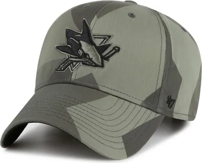 Obrázek produktu pro 47 Brand Snapback Kšiltovka - COUNTER San Jose Sharks sandalwood