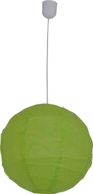 Produktbild von Näve Leuchten Schirme TIBET mit E27 Schirme TIBET mit E27 Lampenschirm "TIBET", Leuchtenschirm im Asia Style, aus Metall und Papier in gelb, Ø 40 cm, für E27-Fassung