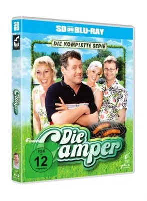 Produktbild von Alive AG Die Camper - Die komplette Serie (SD on Blu-ray), Blu-ray, 2D, Die Camper, Turbine Medien