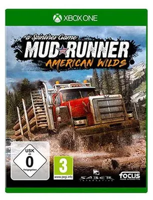 Produktbild von GAME Spintires: MudRunner American Wilds, Xbox One, Xbox One, E (Jeder)