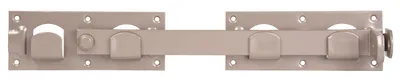 Image de Alberts 300043 DURAVIS® Jeté de porte double, beige perle duplex RAL 1035, dimensions 423 x 70 mm