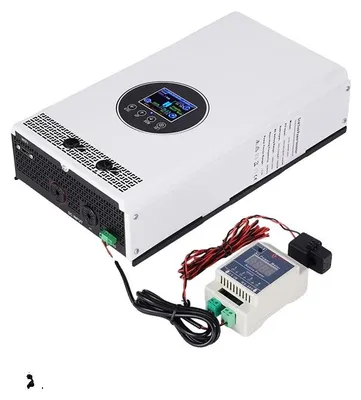 Image de Onduleur pour injection de puissance au réseau, haute efficacité, plusieurs modes de fonctionnement, limiteur à 2000W, tension d'entrée AC 180V-260V