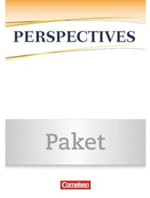 Immagine prodotto di Perspectives. Kurs- und Arbeitsbuch und Sprachtrainer und CDs im Paket