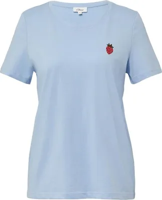 Produktbild von S. Oliver T-Shirt BLUE 34