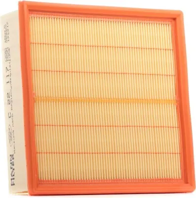 Produktbild von MANN-FILTER Luftfilter C 22 117 für VW TRANSPORTER III Bus Polo Coupe (86C 80)