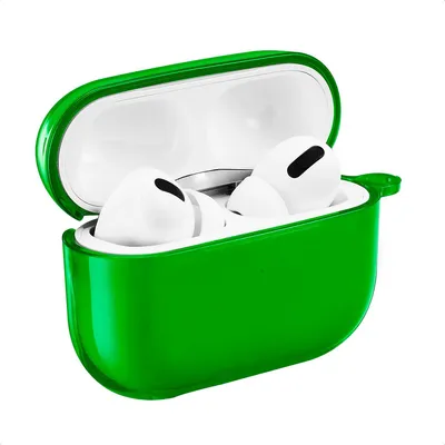 Image de étui imoshion Neon pour les Apple AirPods Pro 2 - Vert