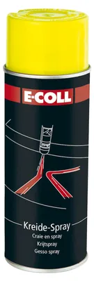 Produktbild von E-Coll Kreidespray 400ml gelb , 4317784425551