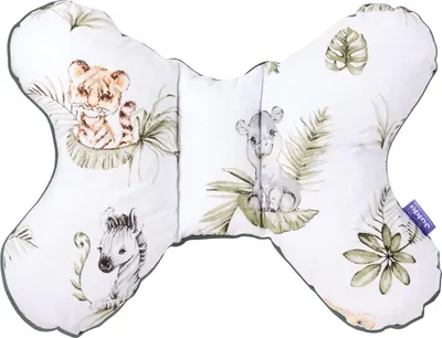 Produktbild von Savanna Fun & Olive Velvet Schmetterlingskissen