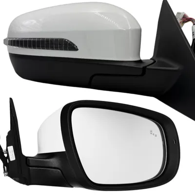 Produktbild von BILMAX Außenspiegel Ersatz für Chery Tiggo 7 Pro / 8 Pro 2023-2025 Elektrisch Einklappbar, Totwinkelassistent, Kamera, 12+1 Pin Rechts