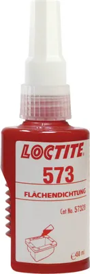 Obrázek produktu pro Loctite ploché těsnění 573, 50 ml, lahvička