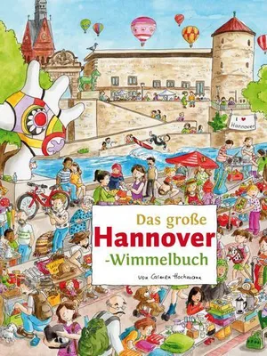 Produktbild von Das große HANNOVER-Wimmelbuch