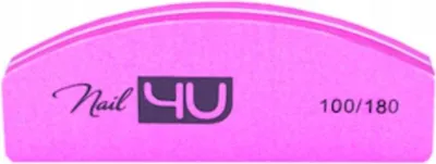Produktbild von Nail4u Candy 100/180 Bootspolierblöcke 20 Stück
