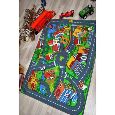 Produktbild von Quiet Town Teppich 95X133Cm Filzrücken