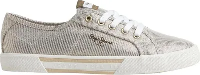 Immagine prodotto di Pepe Jeans Brady Party Low Scarpe sportive Golden EU 42 Donna Golden EU 42