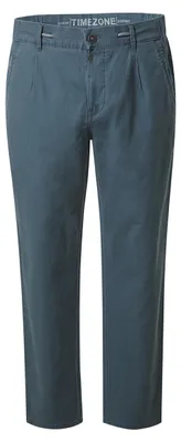 Produktbild von Timezone Klassische Chinohose Einfarbig Eingrifftaschen Modisch Größe: 36W / 34L