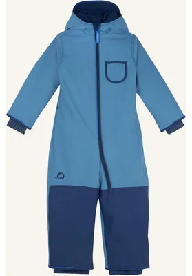 Produktbild von Finkid Kinder Babyschneeanzug Pikku Winter Sport Blau 90/100
