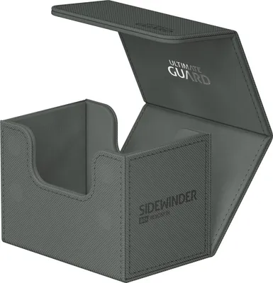 Immagine prodotto di Ultimate Guard Sidewinder 80+ - Kieszeń na Karty Xenoskin w Szarości