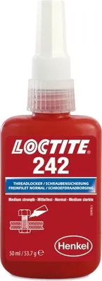 Zdjęcie produktu dla Loctite 242 Środek do zabezpieczania gwintów metalowych o średniej wytrzymałości - 50ml