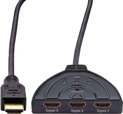 Obrázok produktu pre E+P HDMS 31 Prepínač HDMI 3:1 (HDMS31)