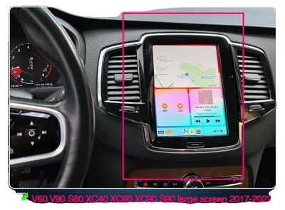 Image de Module multimédia, CarPlay sans fil, compatible avec Android Auto, pour Volvo 2017-2022