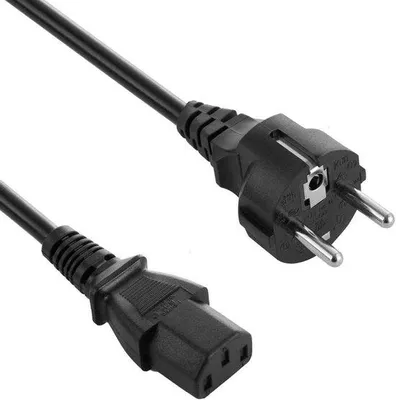 Produktbild von Kabel für Computer und Beamer, 18 m, C13, 3-polig, geaert, gehoekt