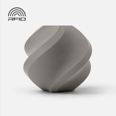 Obrázek produktu pro Bambu Lab PLA Basic Grey (10103) 1,75 mm 1 kg