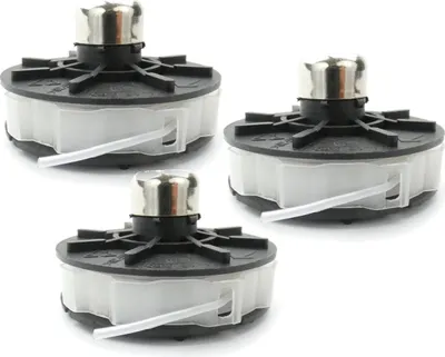 Produktbild von Matrix 3x Fadenspule Ersatzspule Mähfaden Faden für Rasentrimmer BLT 20 X-One