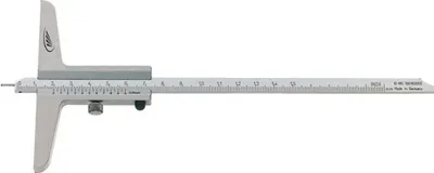 Produktbild von Helios Preisser Tiefenmessschieber mit Messstift 200mm