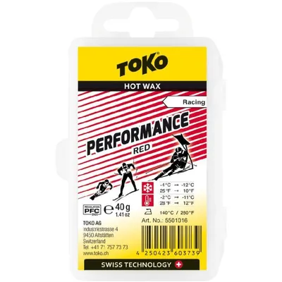 Produktbild von Toko Performance 40 Gr Red One Size