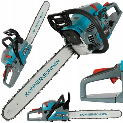Productafbeelding van Könner & Söhnen benzinekettingzaag CS31G-18, 45 cm
