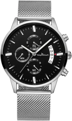 Produktbild von MICGIGI Stylish Wasserdichte Analog Quarz Armbanduhr mit Japanischem Quarzwerk und Edelstahl Armband – Elegante Herren- oder Damen Uhr für den Alltag