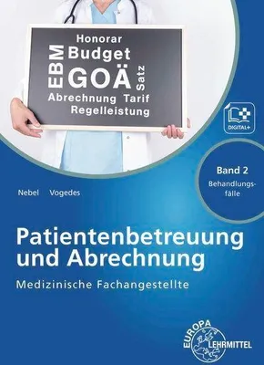 Produktbild von Medizinische Fachangestellte Patientenbetreuung und Abrechnung 2