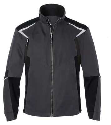 Produktbild von Kübler Jacke BODYFORCE anthrazit/schwarz Form 1125 Größe M