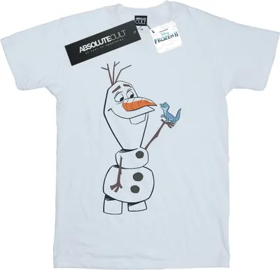 Produktbild von Disney - "Frozen 2" T-Shirt für Damen BI47677 (XL) (Weiß)