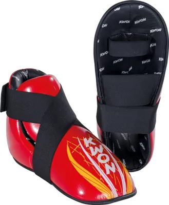 Produktbild von Fußschutz Phantom rot L