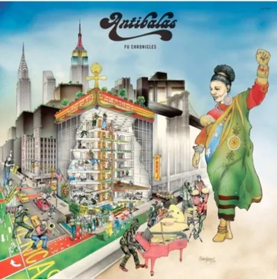 Obrázok produktu pre Antibalas - Fu Chronicles -   - (CD / F)