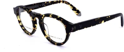 Produktbild von Police VPLD56 Shiny pattern brown-yellow 45/22/145 Damen Brillen