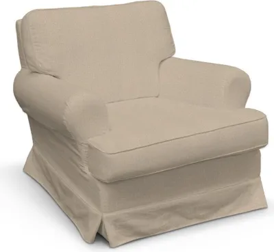 Produktbild von Dekoria Bezug für Barkaby Sessel, beige, Sessel Barkaby
