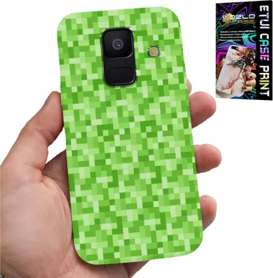 Produktbild von Hülle Für Samsung A6 2018 - Pixel Game Designs Pixel Backs