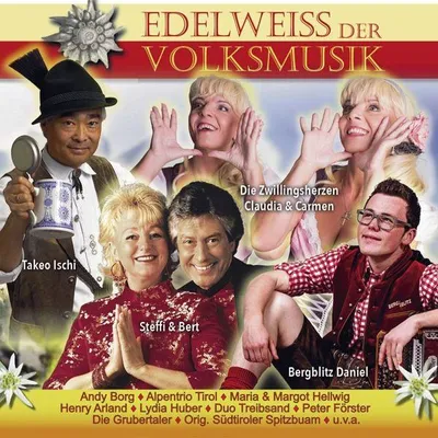 Obrázok produktu pre Various Artists: Edelweiß der Volksmusik -   - (CD / Titel: A-G)